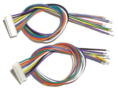 WH9 Ring Engineering / DCC 9 Pin Wire Harness/2 (Scale=HO) YANKEEDABBLER Part # = 634-WH9