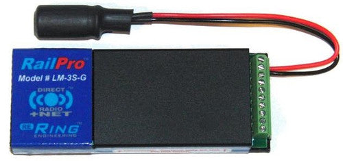 Ring Engineering LM5S-G SOUND LOCOMOTIVE MODULES G & O Scale 634-LM5SG