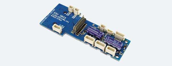 ESU 53952 Adapter Board Adds 21MTC Interface to Broadway Ltd Paragon 3 or 4 for LokSound 5 Decoder HO Scale
