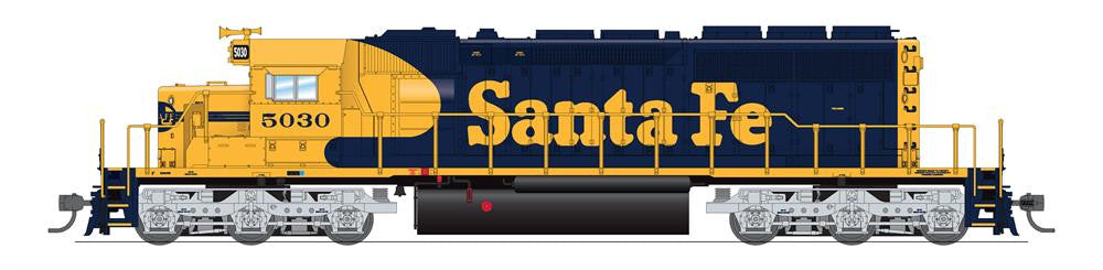 BLI 6774 SD40-2 ATSF - Santa Fe #5030 Broadway Limited Paragon 4 w/Sound & DCC HO Scale