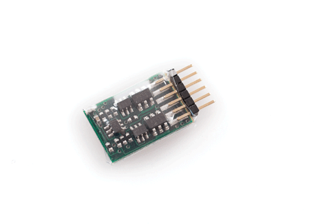 Soundtraxx / MC1Z102P6  N/Z, DCC Mobile Decoder13mm x 9mm x (SCALE=N,SCALE=Z) Part # = 678-851001