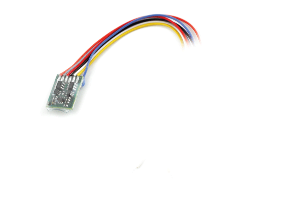 Soundtraxx / MC1Z102SQ  N/Z, DCC Mobile Decoder13mm x 9mm x 3 (SCALE=N,SCALE=Z) Part # = 678-851002