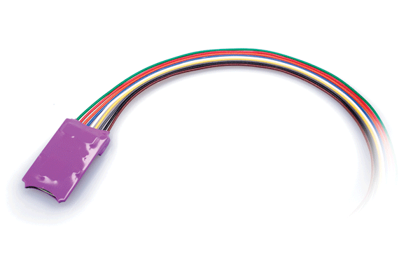 Soundtraxx / MC2H104P9 - DCC Mobile Decoder, 25mm x 16mm x 6m (SCALE=HO) Part # = 678-852004