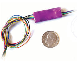 884006 Soundtraxx / Tsunami 2 Steam, 4-Function, Universal TSU-1100 (1 Amp) Digital Sound Decoders (Scale=ALL) Part # = 678-884006