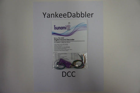 885005 Soundtraxx / Tsunami 2 Diesel EMD Set, 6-Function, Universal TSU-2200 (2 Amp) Digital Sound Decoders   (Scale=HO)  Part # = 678-885005