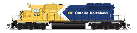 BLI 6789 SD40-2 ON - Ontario Northland #1734 Broadway Limited Paragon 4 w/Sound & DCC HO Scale