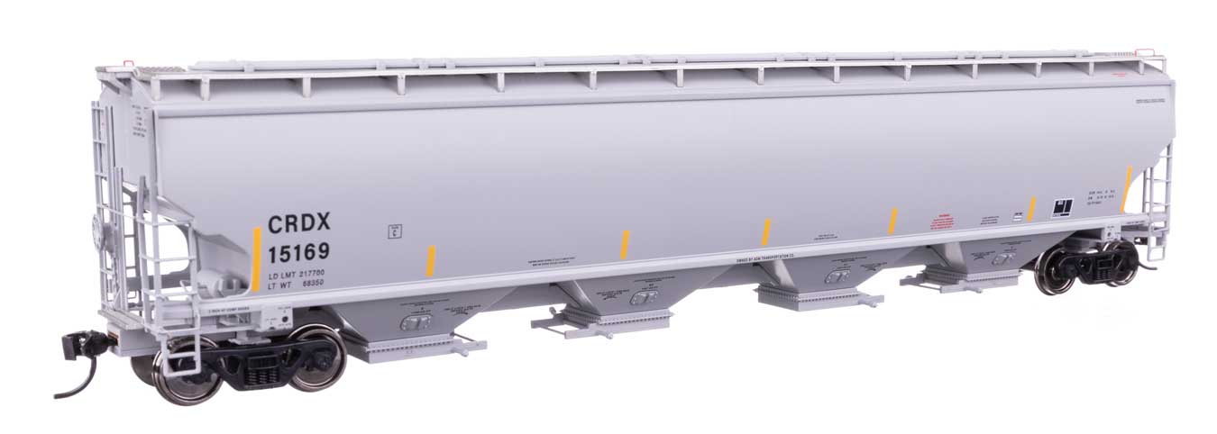 WalthersProto 110317 67' Trinity 6351 4-Bay Covered Hopper - Ready