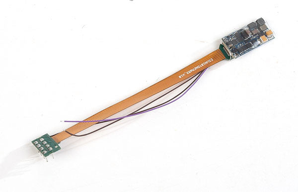 58820 ESU  LokSound / Ver 5 DCC Micro 8 Pin with ribbon cable  "Generic" Ready for Programming  (Scales=HO) Part # = 397-58820