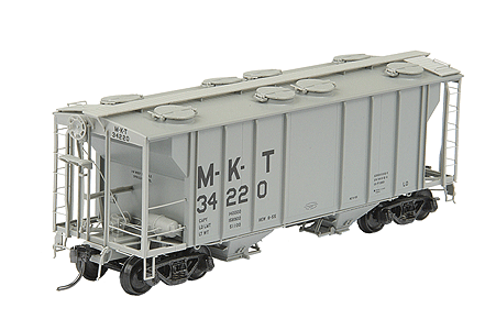 Kadee 8615 PS-2 Two Bay Hopper MKT - Missouri Kansas Texas #34220 HO Scale