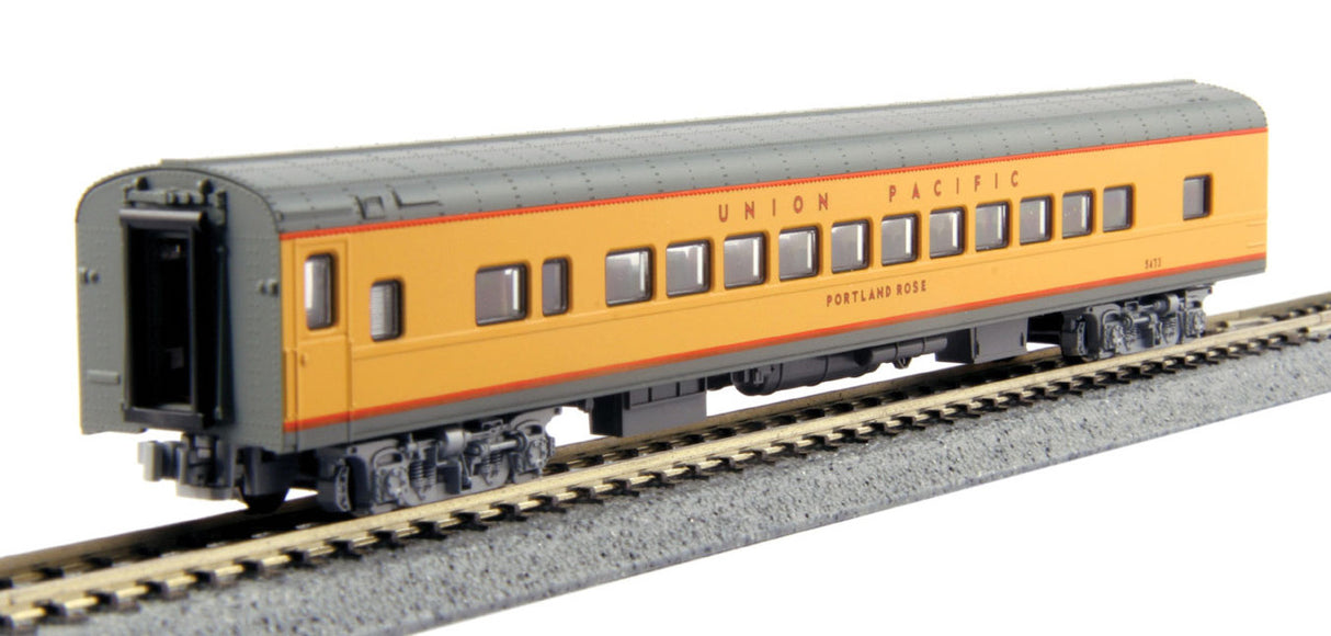 106086 Kato USA Inc / UP Excursion Train 7-Car (SCALE=N) Part # 381-106086