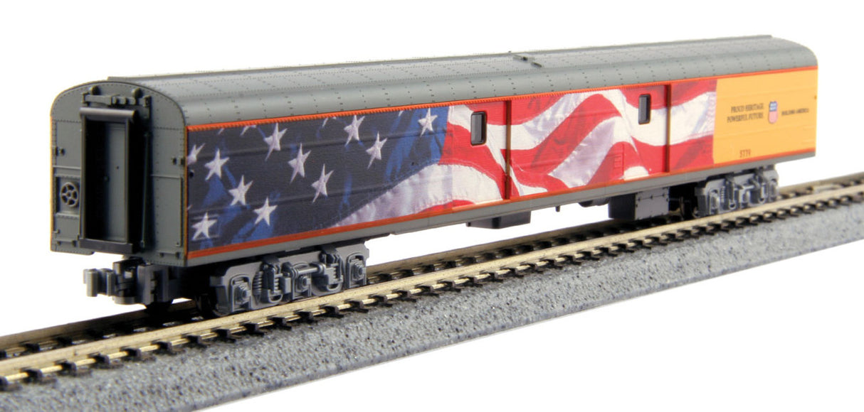 106086 Kato USA Inc / UP Excursion Train 7-Car (SCALE=N) Part # 381-106086