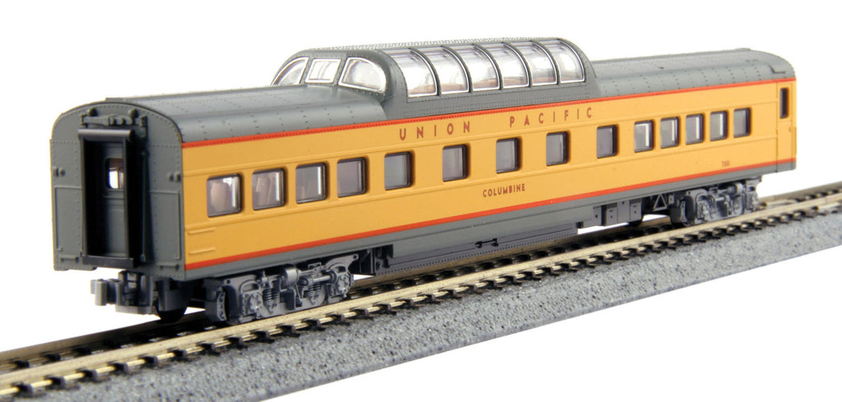 106086 Kato USA Inc / UP Excursion Train 7-Car (SCALE=N) Part # 381-106086