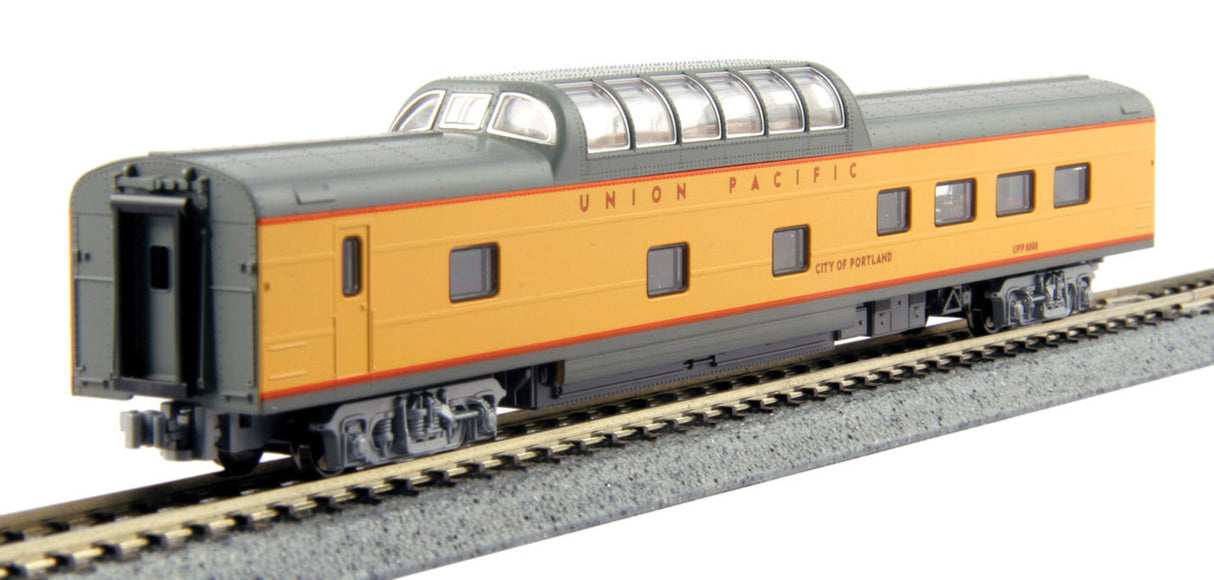 106086 Kato USA Inc / UP Excursion Train 7-Car (SCALE=N) Part # 381-106086
