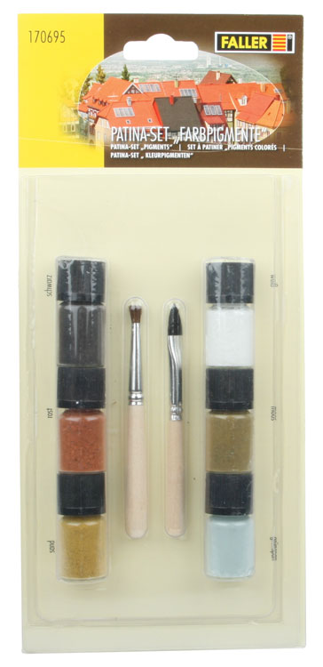 Image for 272-170695 Patina Pigment Set 6/