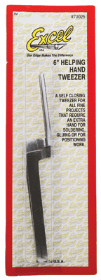 Image for 271-70025 6" Helping hand tweezer