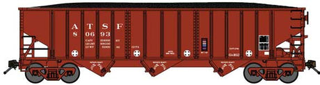 Image for 188-14678 3-Bay Hopp ATSF 80741