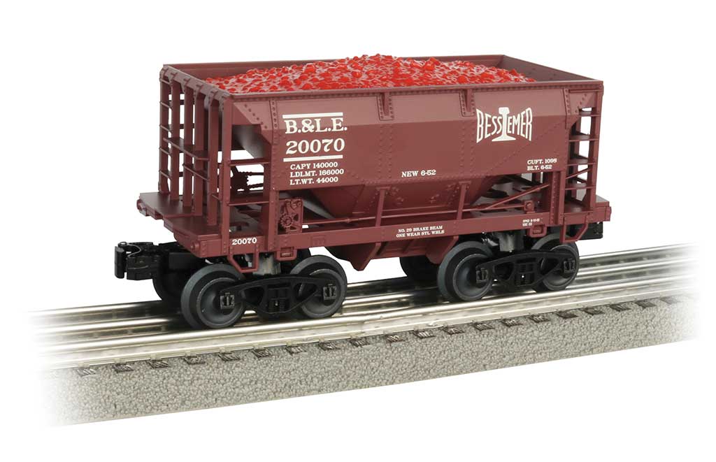 Image for 160-48502 70 Ton Ore Car B&LE