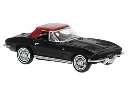Image for 175-18025 Chevy Corv C2 Cabrio blac