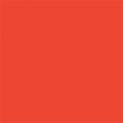 True Color Paint 814 Flat Brushable Color Acrylic Paints - 1oz 29.6mL -- Orange Part # 709-814