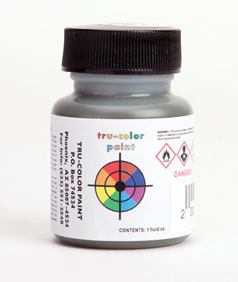 True Color Paint 854 Flat Brushable Color Acrylic Paints - 1oz 29.6mL -- Canadian National Green Part # 709-854