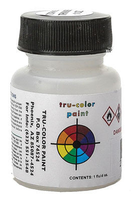 709-9 True Color Paint - Railroad Color Acrylic Paints - 1oz 29.6mL -- Grimy Black part # 709-9