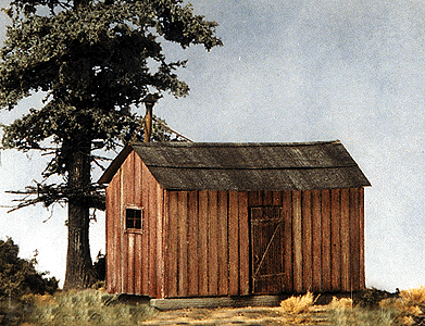 Image for 464-27425 Logging Bunkhouse 3/