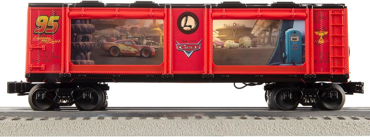 Lionel 2128040 Pixar - CARS AQUARIUM CAR O Scale