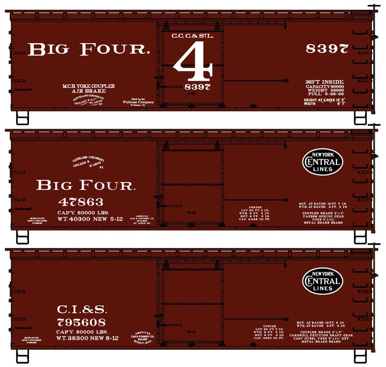 Image for 112-8189 36'Wd Box Big Four 3/