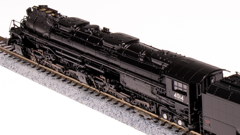 BLI 7237 UP Big Boy #4014, Promontory Excursion, Glossy Finish, Challenger Excursion Tender, Paragon4 Sound & DCC, Smoke N Scale