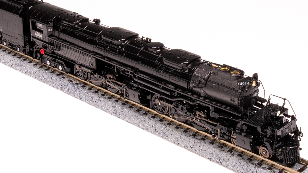 BLI 7237 UP Big Boy #4014, Promontory Excursion, Glossy Finish, Challenger Excursion Tender, Paragon4 Sound & DCC, Smoke N Scale
