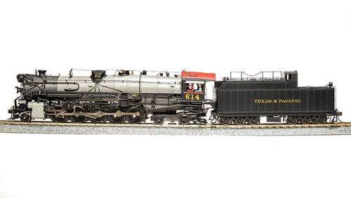 BLI 7242 T&P 2-10-4, #614, In-Service Appearance, Paragon4 Sound & DCC, HO Scale