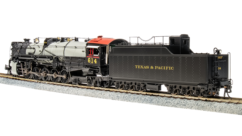 BLI 7242 T&P 2-10-4, #614, In-Service Appearance, Paragon4 Sound & DCC, HO Scale