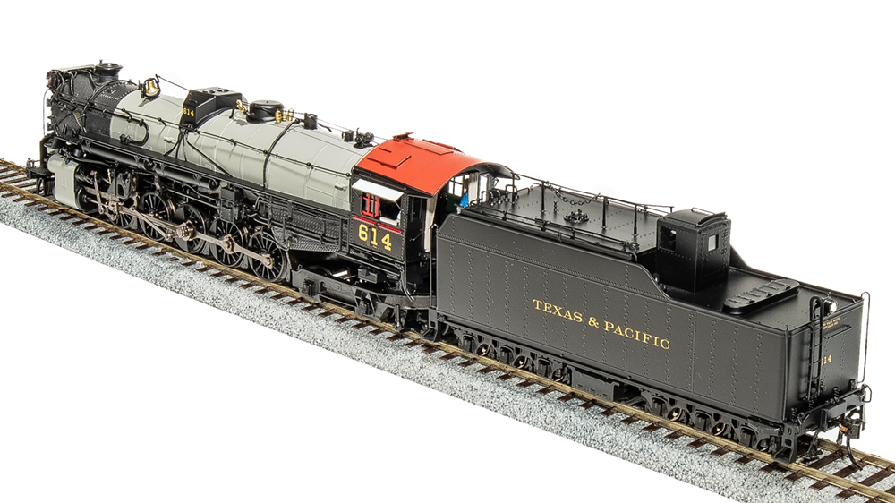 BLI 7242 T&P 2-10-4, #614, In-Service Appearance, Paragon4 Sound & DCC, HO Scale