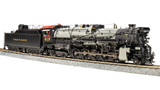 BLI 7243 T&P 2-10-4, #619, In-Service Appearance, Paragon4 Sound & DCC, HO Scale
