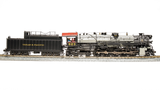 BLI 7244 T&P 2-10-4, #623, In-Service Appearance, Paragon4 Sound & DCC, HO Scale