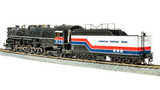 BLI 7245 T&P 2-10-4, #610, American Freedom Train, Paragon4 Sound & DCC, HO Scale