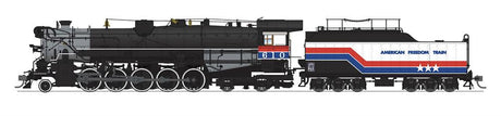 BLI 7245 T&P 2-10-4, #610, American Freedom Train, Paragon4 Sound & DCC, HO Scale