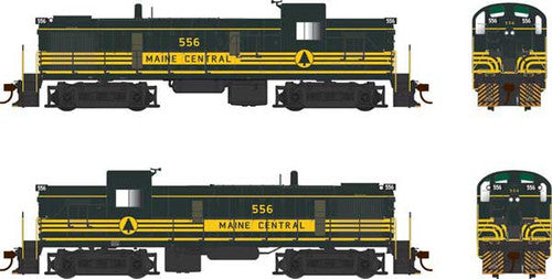 Bowser 25210 Alco RS3 Phase 3 MEC Maine Central #557 w/LokSound & DCC HO Scale
