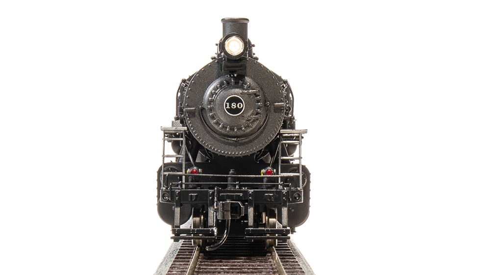 BLI 7322 2-8-0 Consolidation, BAR Bangor & Aroostook #180, Paragon4 SOUND & DCC HO Scale