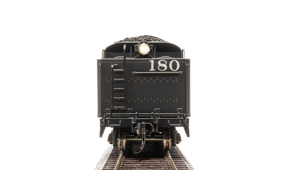 BLI 7322 2-8-0 Consolidation, BAR Bangor & Aroostook #180, Paragon4 SOUND & DCC HO Scale