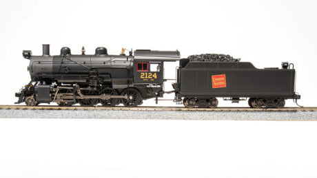 BLI 7324 2-8-0 Consolidation, CN Canadian National #2124, Paragon4 SOUND & DCC HO Scale