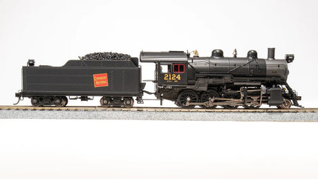 BLI 7324 2-8-0 Consolidation, CN Canadian National #2124, Paragon4 SOUND & DCC HO Scale