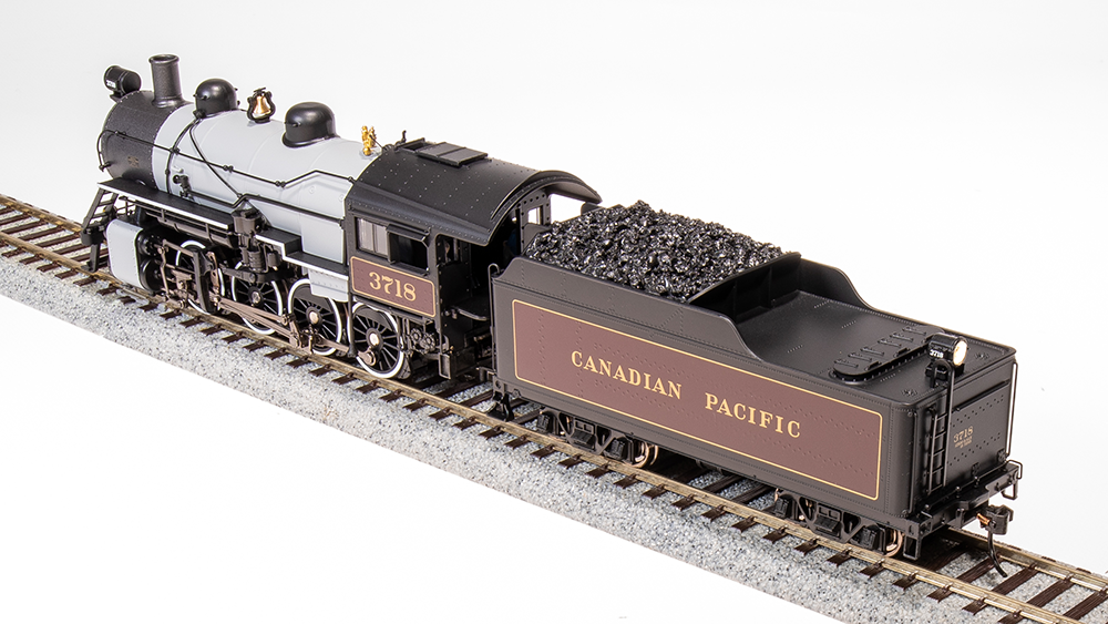 BLI 7326 2-8-0 Consolidation, CP Canadian Pacific #3718, Paragon4 SOUND & DCC HO Scale