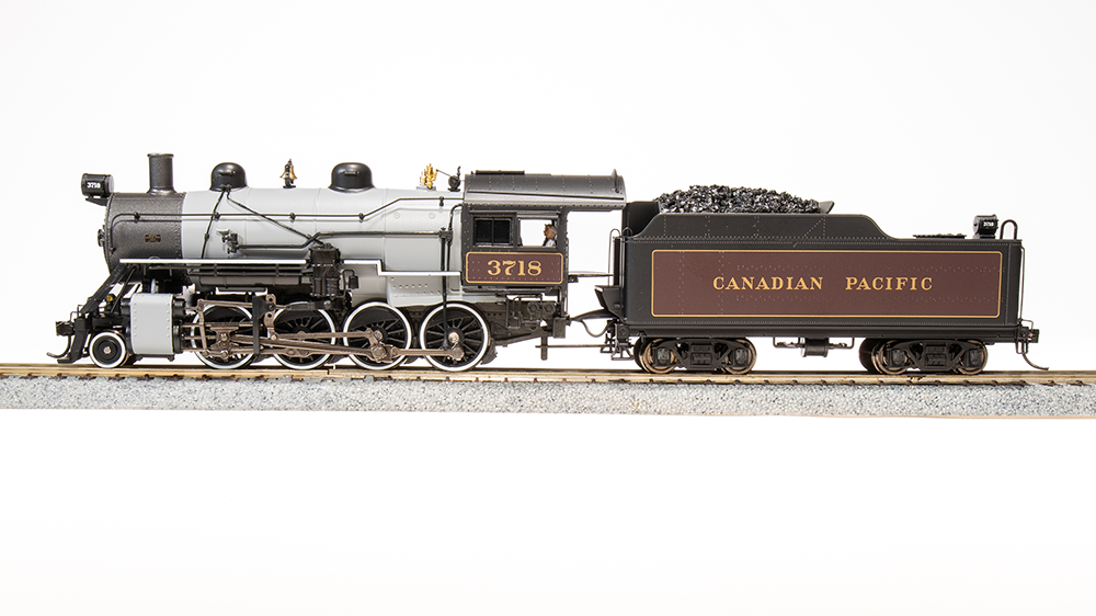 BLI 7325 2-8-0 Consolidation, CP Canadian Pacific #3700, Paragon4 SOUND & DCC HO Scale