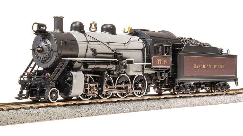BLI 7326 2-8-0 Consolidation, CP Canadian Pacific #3718, Paragon4 SOUND & DCC HO Scale