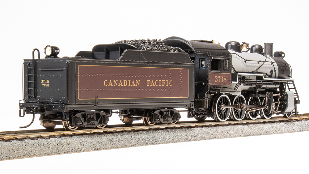 BLI 7325 2-8-0 Consolidation, CP Canadian Pacific #3700, Paragon4 SOUND & DCC HO Scale