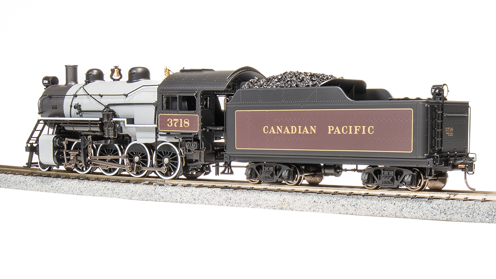BLI 7325 2-8-0 Consolidation, CP Canadian Pacific #3700, Paragon4 SOUND & DCC HO Scale
