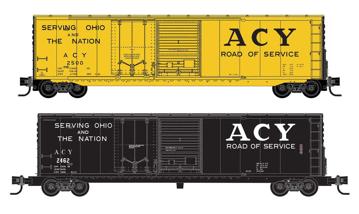 Image for 489-98302287 Boxcar 2-Pack ACY