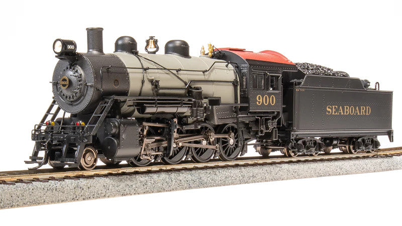 BLI 7334 2-8-0 Consolidation, SAL Seaboard #900, Paragon4 SOUND & DCC HO Scale