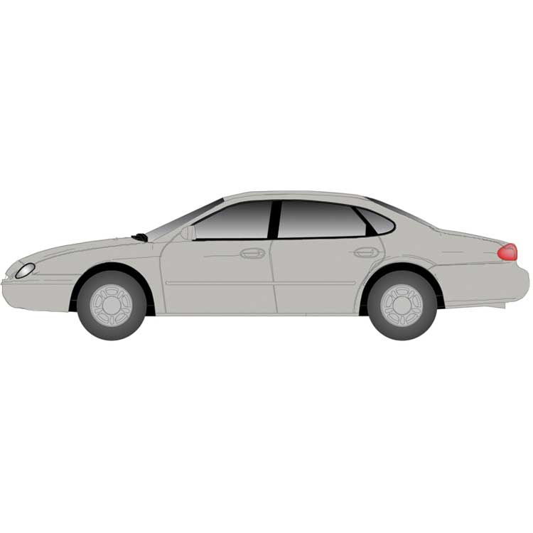 Image for 150-2912 Ford Taurus Silver Frost